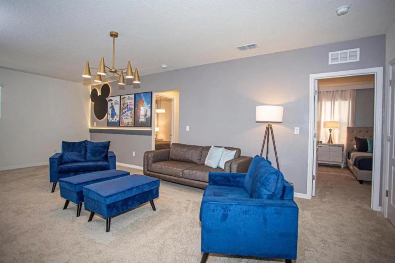 Casa de Férias Amazing 6Bds Home With Private Pool St7040 Davenport