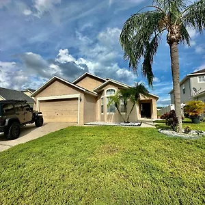  Holiday home Grand Superior 4br Pool House Near Disney Parks